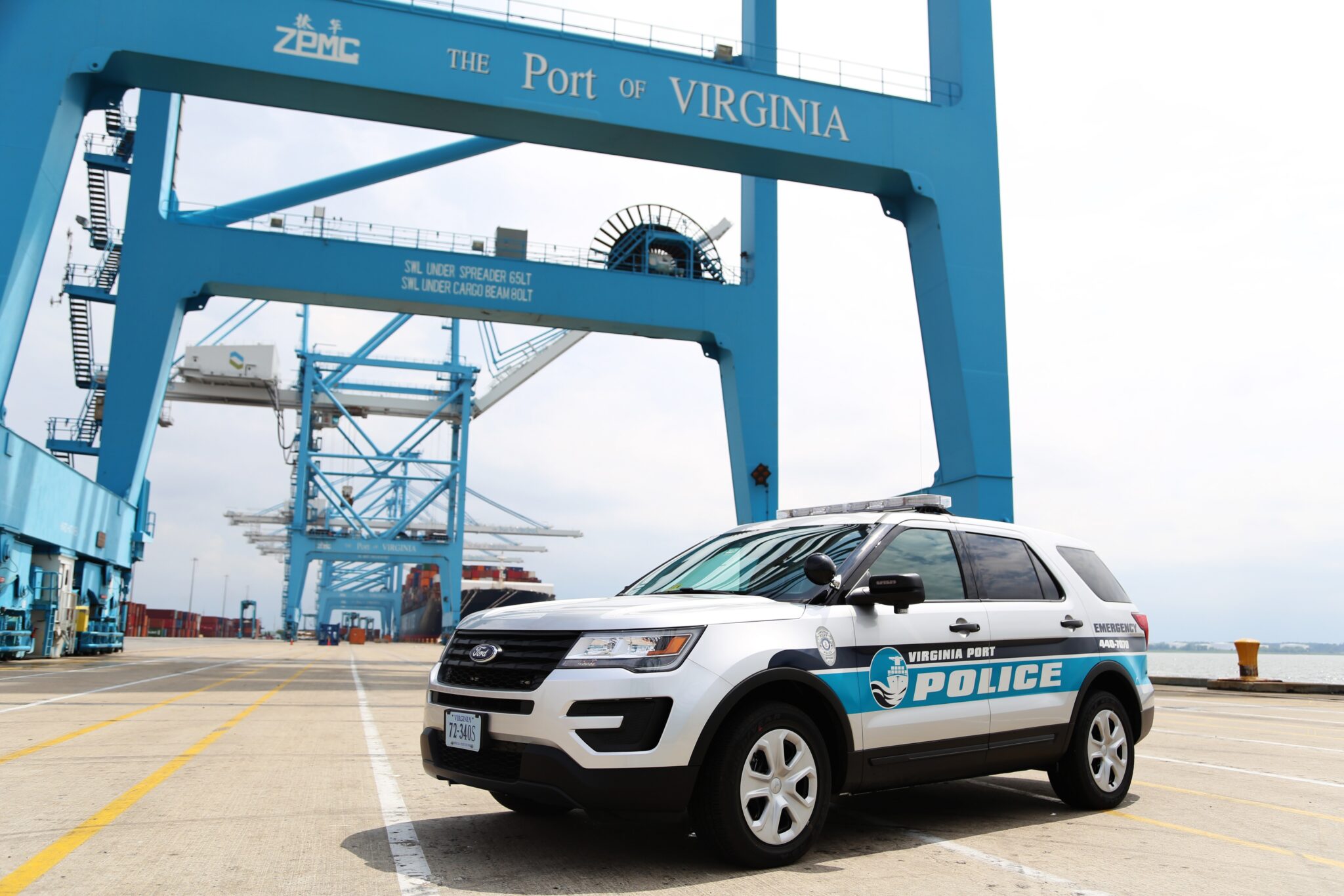 Virginia Port Authority Police Department Port Of Virginia   IMG 9471 2048x1366 